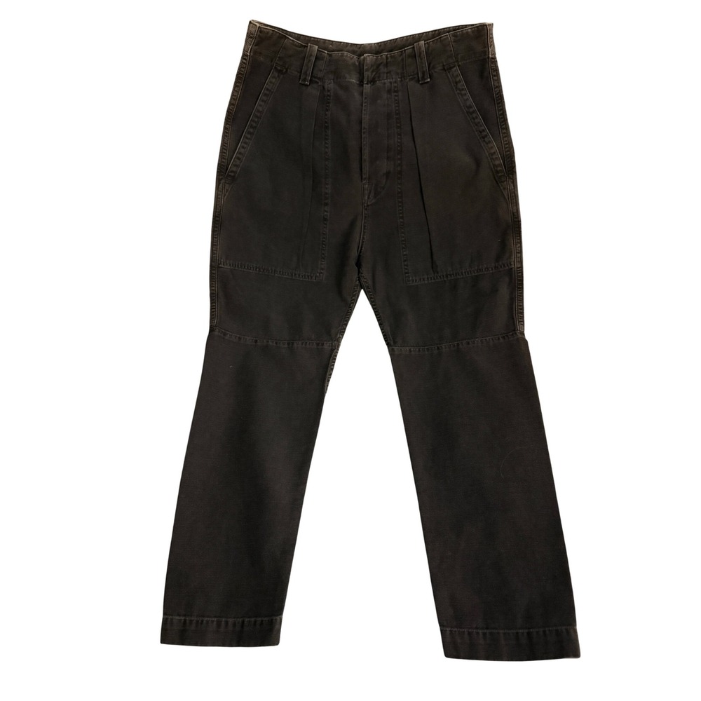 Citizens of Humanity Washed Black Grey Size 25 Jeans High Rise 24" Patch Pockets